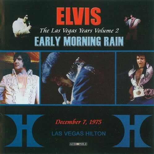 Elvis Presley Early Mornin' Rain Cd 7/12/75 Las Vegas Cocktail Show 22h00 !