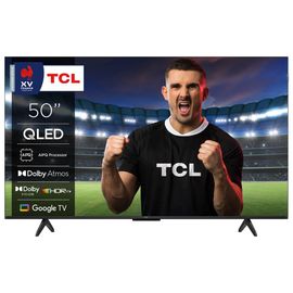 TV QLED Tcl 50P79K 126 cm 4K UHD Aluminium brossé