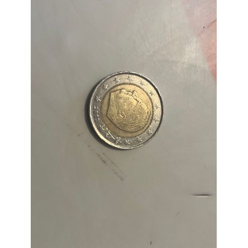 Pièce 2€ 2002 Rarissime  Belgique 
