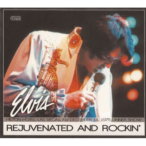 Elvis Presley Rejuvenated And Rockin' Cd Digipack 14/12/75 Las Vegas Soundboard Cocktail Show 22h00 !!