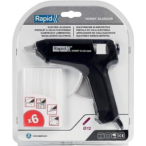 RAPID PISTOLET A COLLE HOBBY GLUE GUN