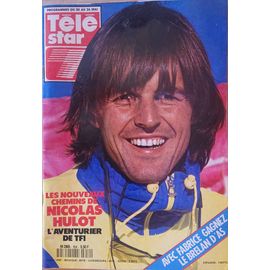Télé Star N° 659 - 1989 - Nicolas Hulot