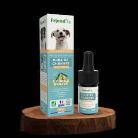 Huile Pour Petit & Moyen Chien Friend'iz