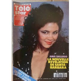 Télé Star N°661 - 1989 - Gina Gallego - Santa Barbara