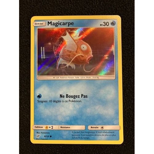 (804) Magicarpe 8/18 Pokemon
