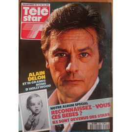 Télé Star N° 662 - 1989 - Alain Delon