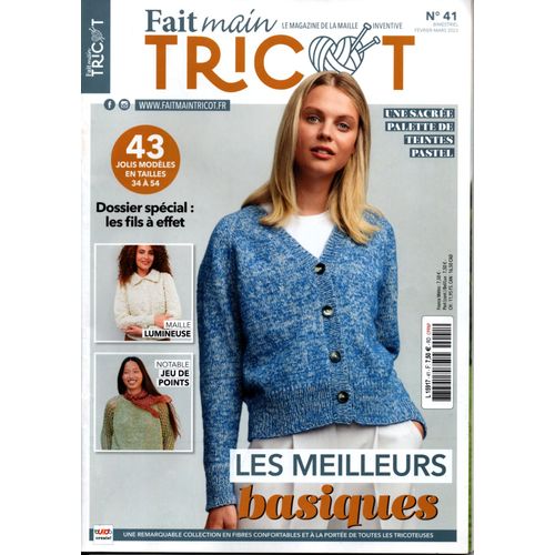 Fait Main Tricot N° 41
