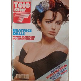 Télé Star N° 667 - 1989 - Béatrice Dalla