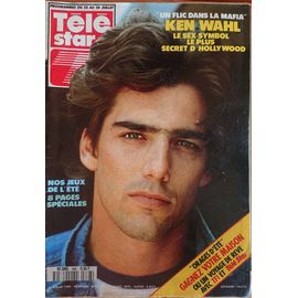 Télé Star N° 668 - 1989 - Ken Wahl