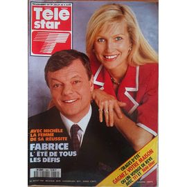 Télé Star N° 669 - 1989 - Fabrice