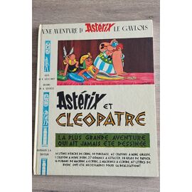 Figurine métal Astérix et Cléopâtre - neuf - sous blister