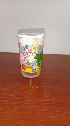 Verre Babar Et Celeste