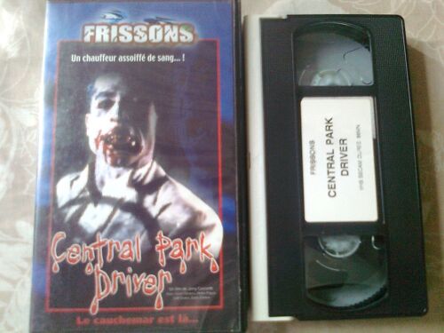 Cassette Video Vhs - Central Park Driver (Graveyard Shift) - Silvio Oliviero