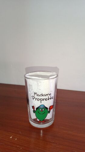 Verre Monsieur Sale Et Madame Proprette
