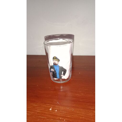 Verre AMORA - Les aventures de Tintin - Les bijoux de la Castafiore
