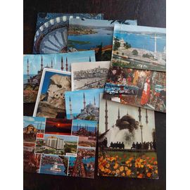 Lot De 10 Cartes Postales De Turquie