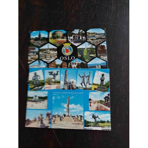 Lot De 2 Cartes Postales De Norvège