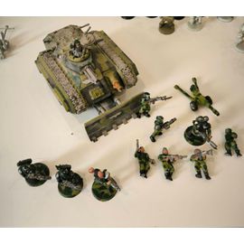 Lot Warhammer 40k Astra Militarum
