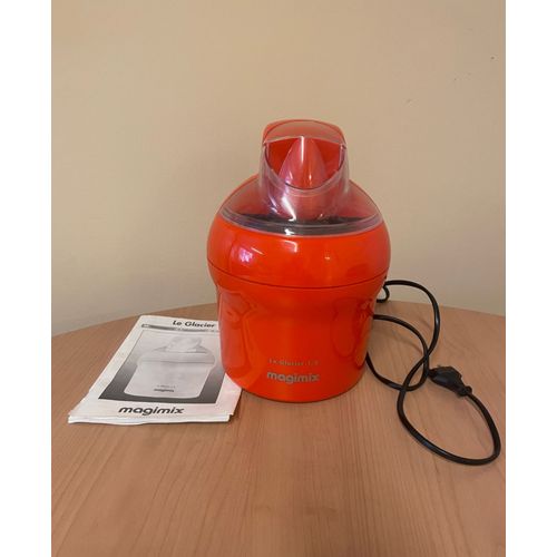 Sorbetière MAGIMIX Le Glacier 11669 1.5L