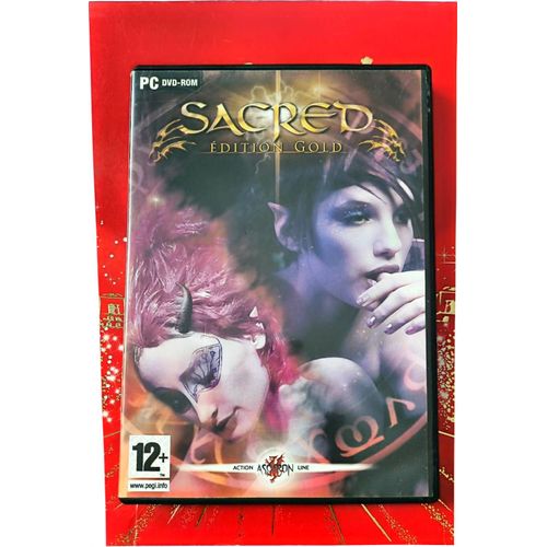 Jeu Pc Sacred Edition Gold / M5