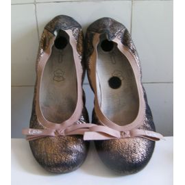 Ballerines Dorées Lpb - Taille 37