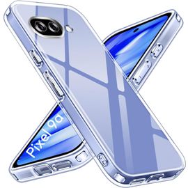 Coque Pour Google Pixel 9a - Silicone Gel Tpu Transparent Protection Souple Ultra Mince Phonillico®