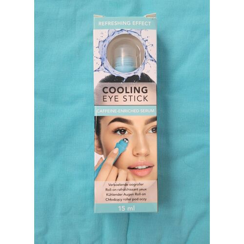 Contour Yeux Roll-On Stick Sérum Rafraichissant Pour Un Effet Tenseur Immédiat Coup D'éclat Caféine 15 Ml 