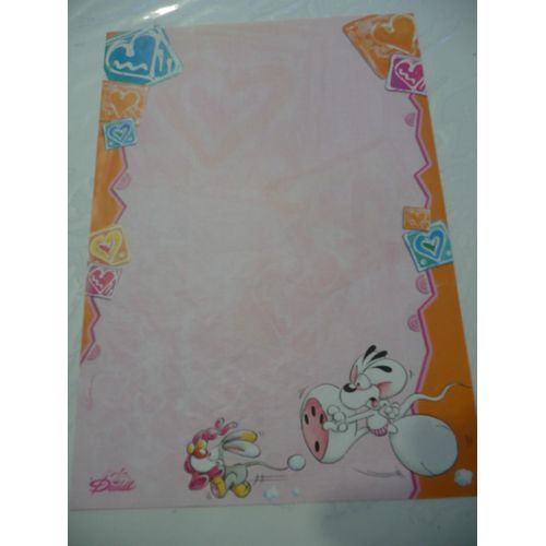 Feuille A4 Diddl