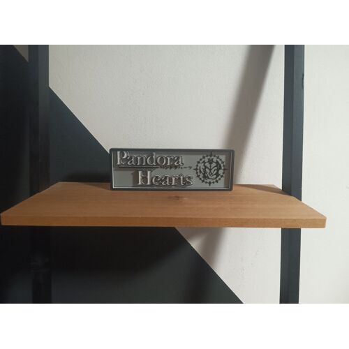 Plaque Manga 3d / Pandora Hearts