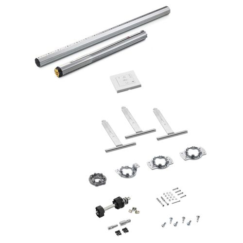RMS 1700 - Kit de motorisation volet roulant universel sans fil io - 10 Nm - largeur max 1.7 m - pour coffre traditionnel, rénovation, tunnel ou bloc-baie