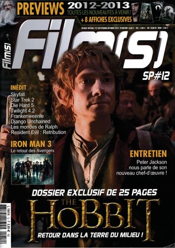 Film(S) Sp 12 The Hobbit