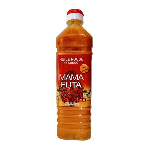 Huile De Palme Mama Futa 500ml Épicerie Cuisine Africaine