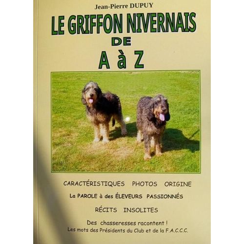 Chien Griffon Nivernais
