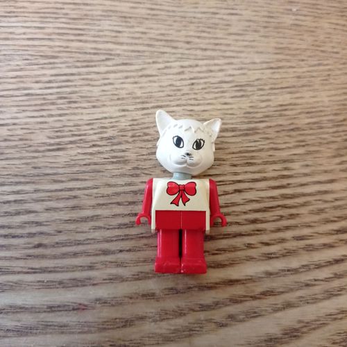 Figurine LEGO Fabuland -CHAT-