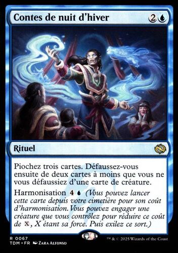 Contes De Nuit D'hiver - Tarkir La Tempête Des Dragons - R - 67