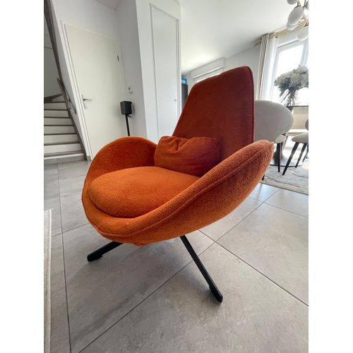 Fauteuil Orange