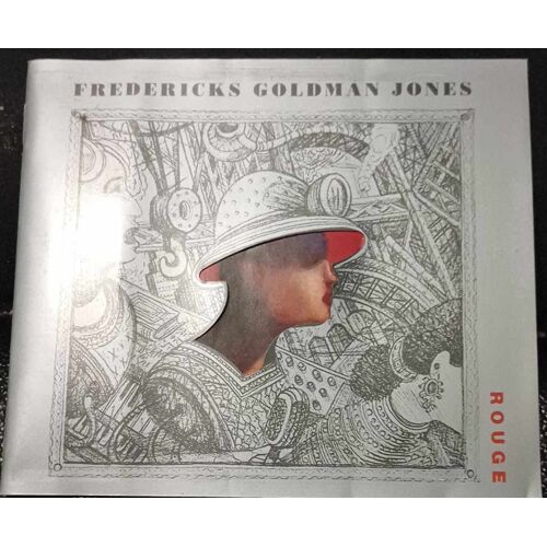 Cd Fredericks Goldman Jones Jean-Jacques Goldman "Rouge"