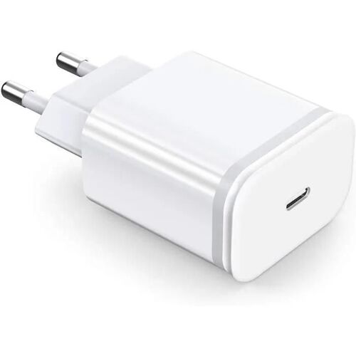Chargeur Rapide 20w Usb C Pour Iphone 13-13 Mini - 13 Pro - 13 Pro Max, Prise Secteur Mural Pd 3.0 Adaptateur Alimentation[55]