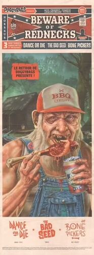 Poster Para Bd Beware Of Rednecks (Armand Brard / Toth's) - Ankama Éditions Label 619