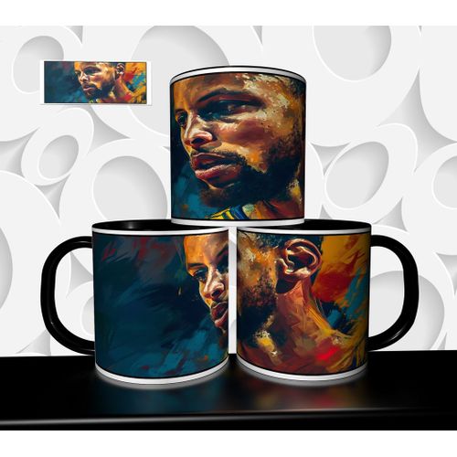 Mug Tasse À Café - Basket Nba Stephen Curry 4279