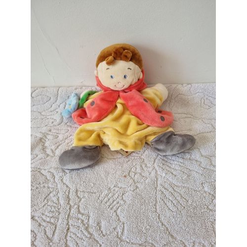 Doudou Fille Coccinelle Nicotoy