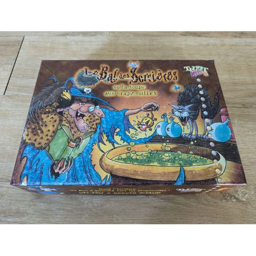 Le Bal Des Sorcières Ou La Soupe Aux Crapzouilles