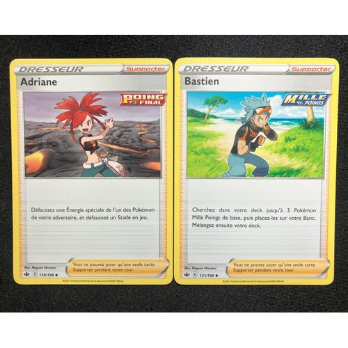 Règne De Glace - Adriane (139) + Bastien (131/198)