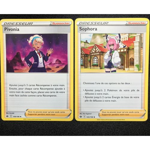 Règne De Glace - Pivonia (149) + Sophora (145/198)