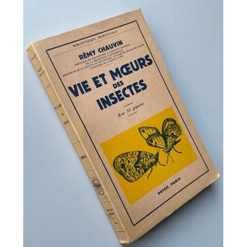 Vie Et Moeurs Des Insectes