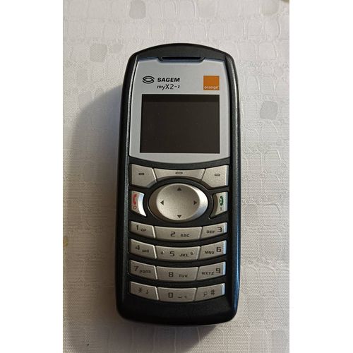Sagem myX2-2 Gris Bi Ton