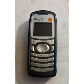 Sagem myX2-2 Gris Bi Ton