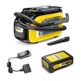 Détacheur Karcher SE 3-18 Compact sans batterie - Compact et léger