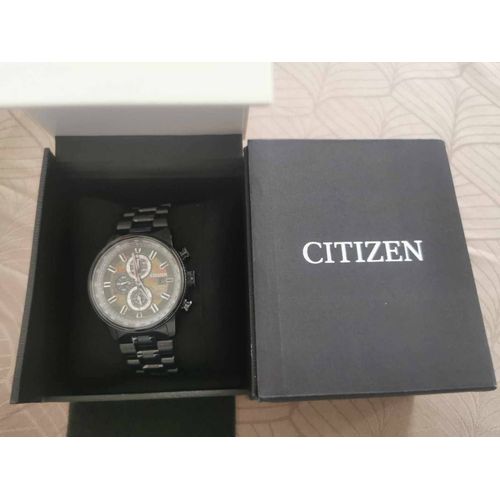 Citizennighthawk Chronograph Green Camo Dial Men's Watch