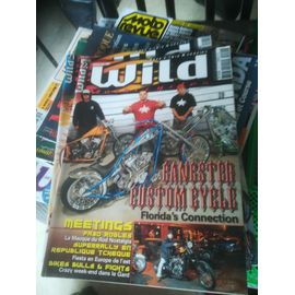 Wild Motorcycles 22 De 2003 Xrh 65,Wla Liberator